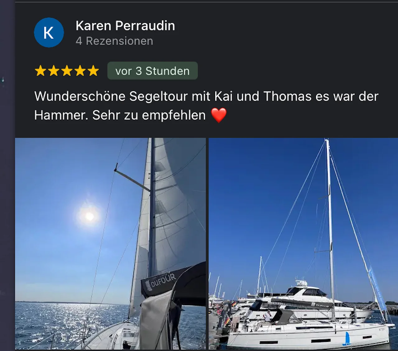 Successful Sailing - Customer review image