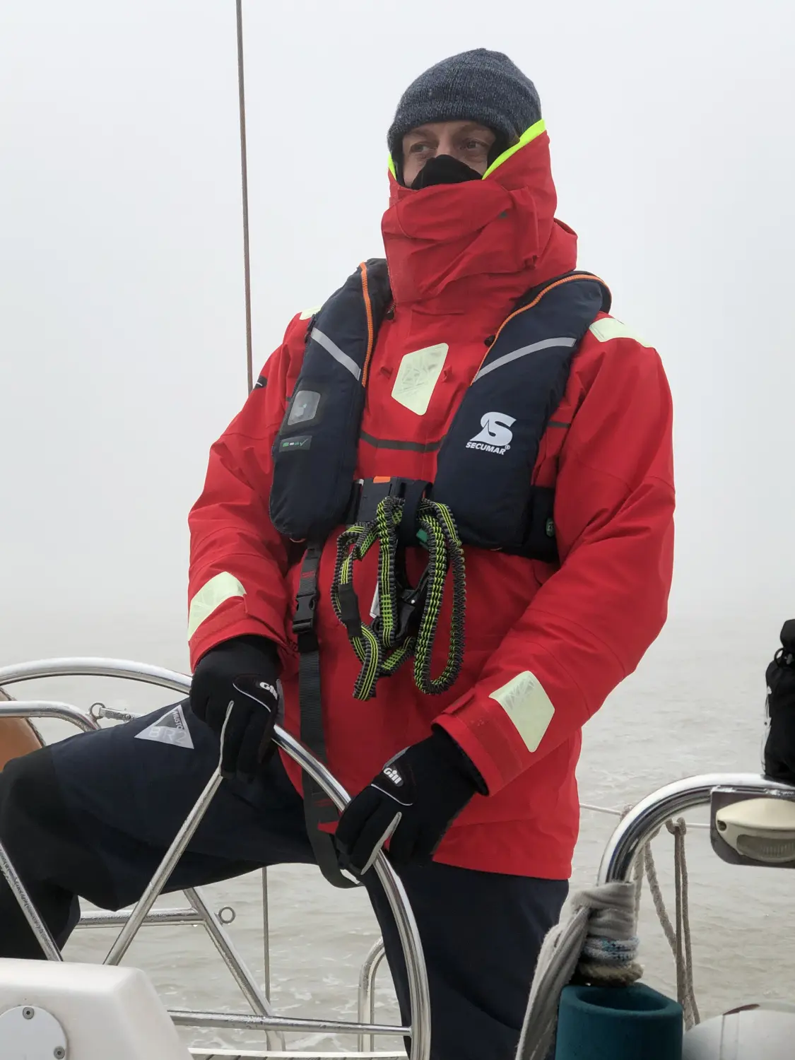 Successful Sailing - Skipper Thomas Lindloff