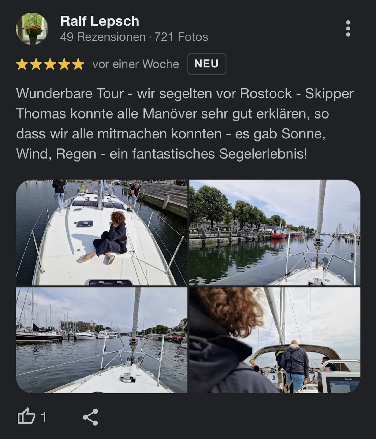 Successful Sailing - Customer review image