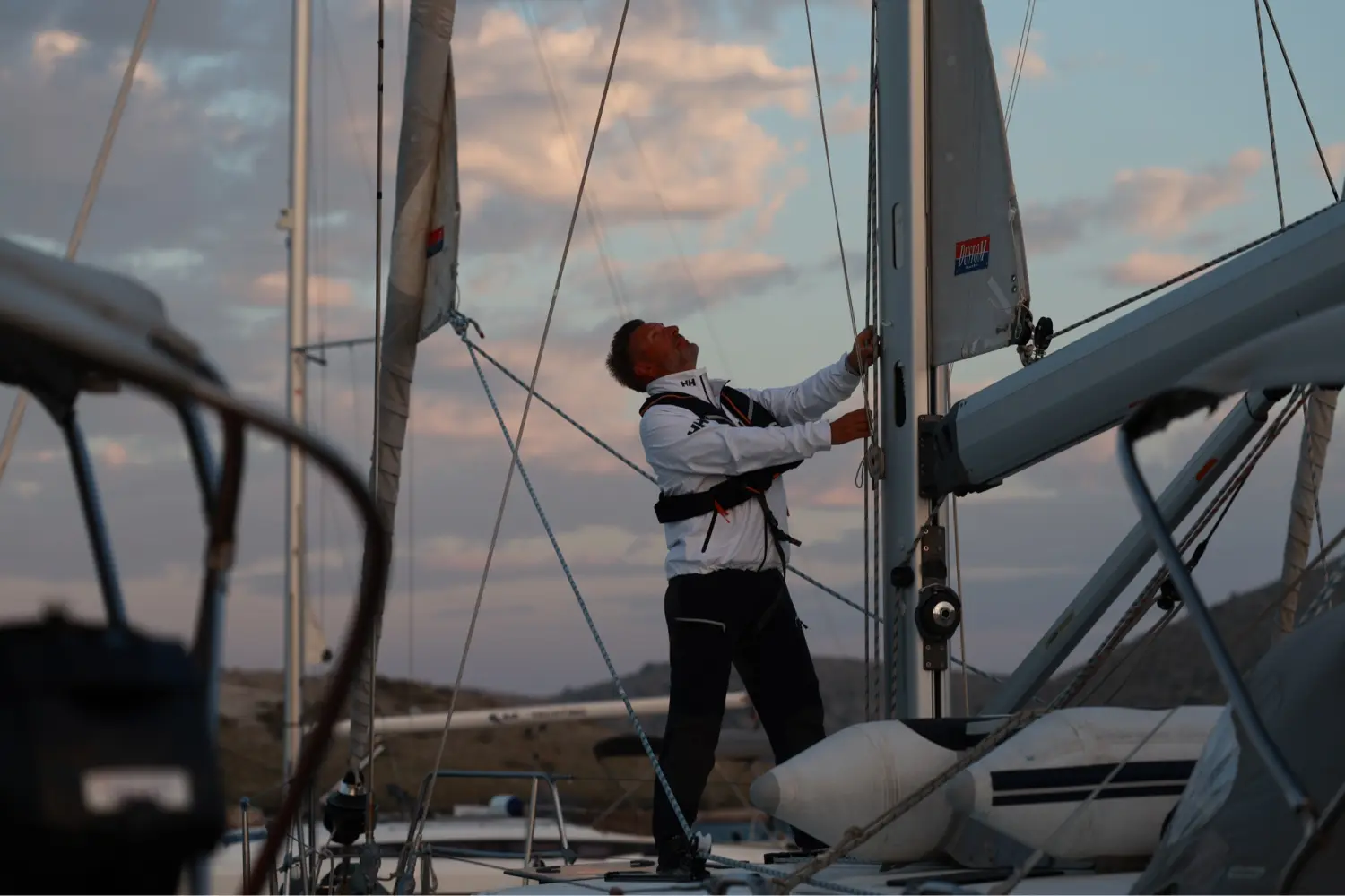 Successful Sailing - Skipper Thomas Lindloff