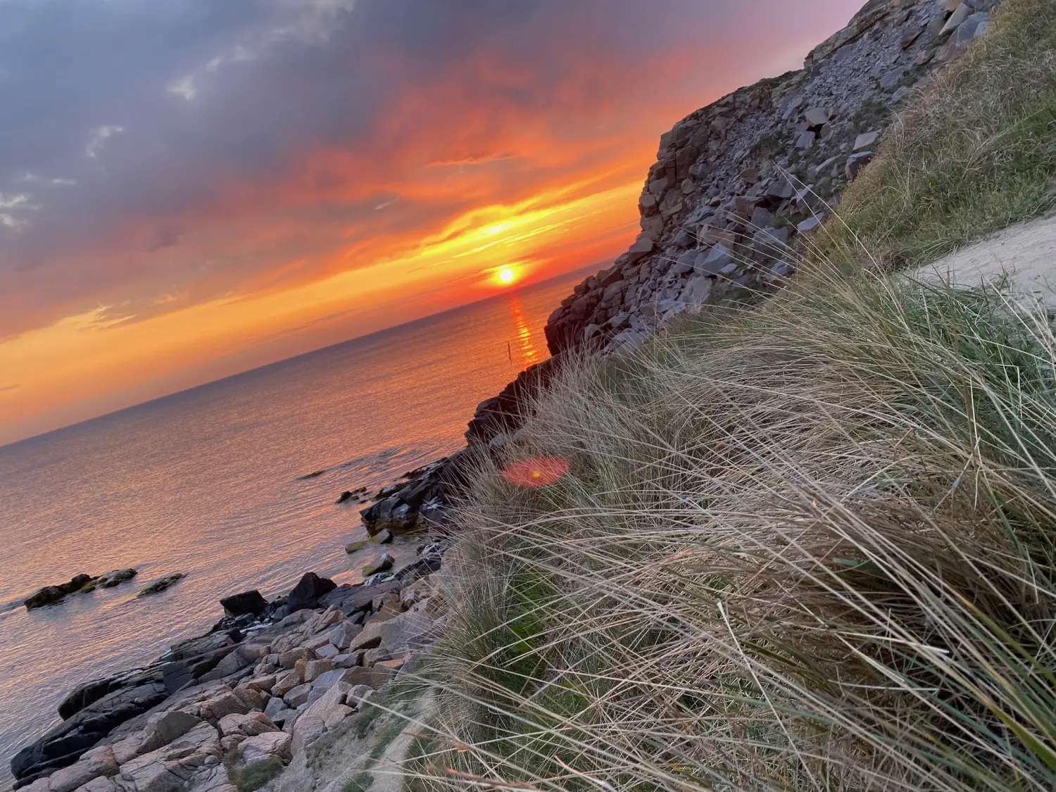 Successful Sailing - Sonnenuntergang