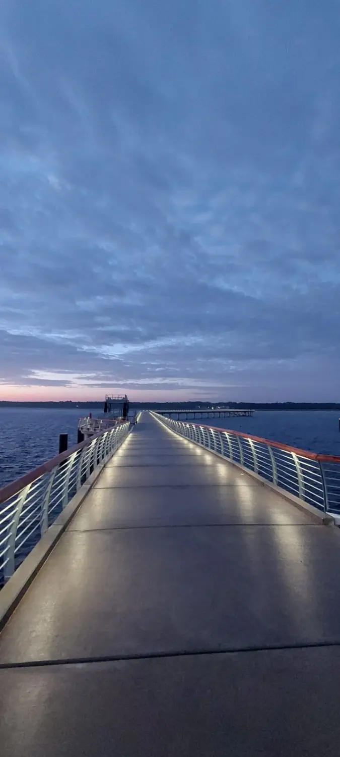 Successful Sailing - Fußwegbrücke