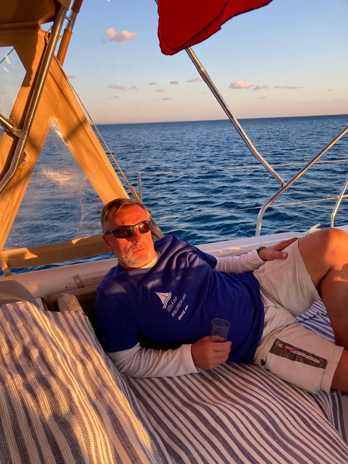 Successful Sailing - Skipper Thomas Lindloff beim Segeln auf dem Meer